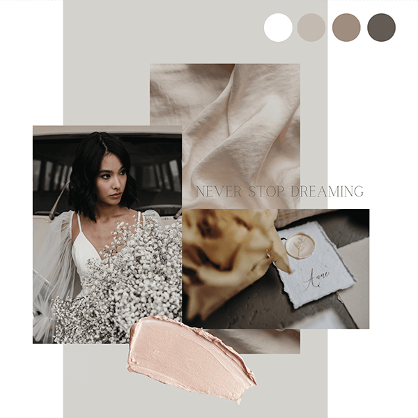 Moodboard - The new White Moodboard - The new White