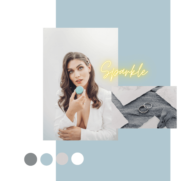 Moodboard - I do, in Blue Moodboard - I do, in Blue